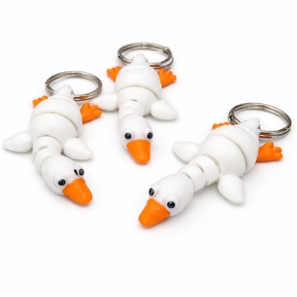Llavero cisne flexy