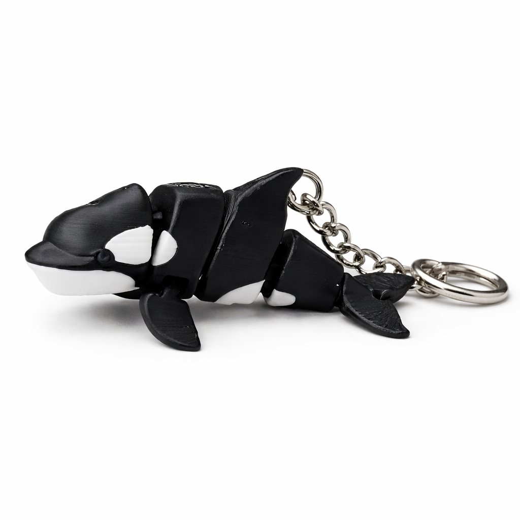 Llavero orca flexy