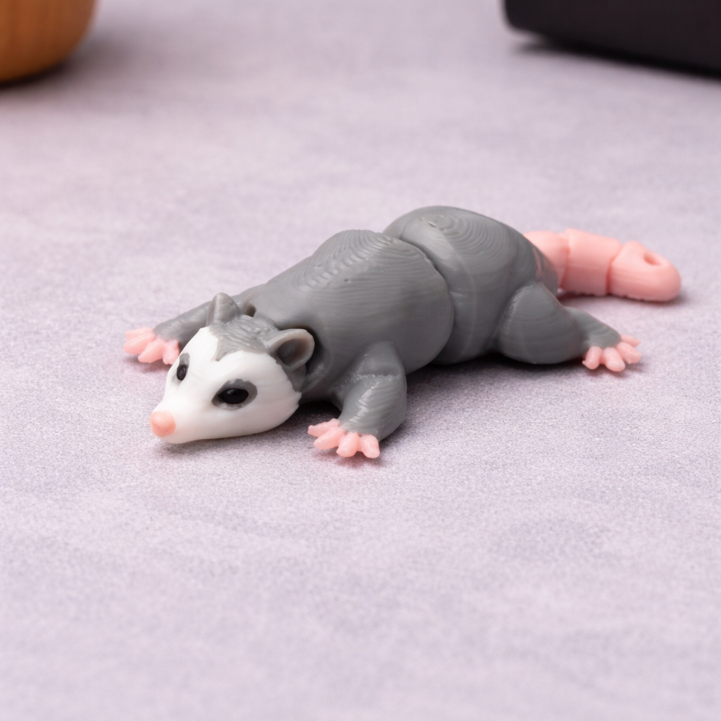 Llavero Zarigüeya flexy