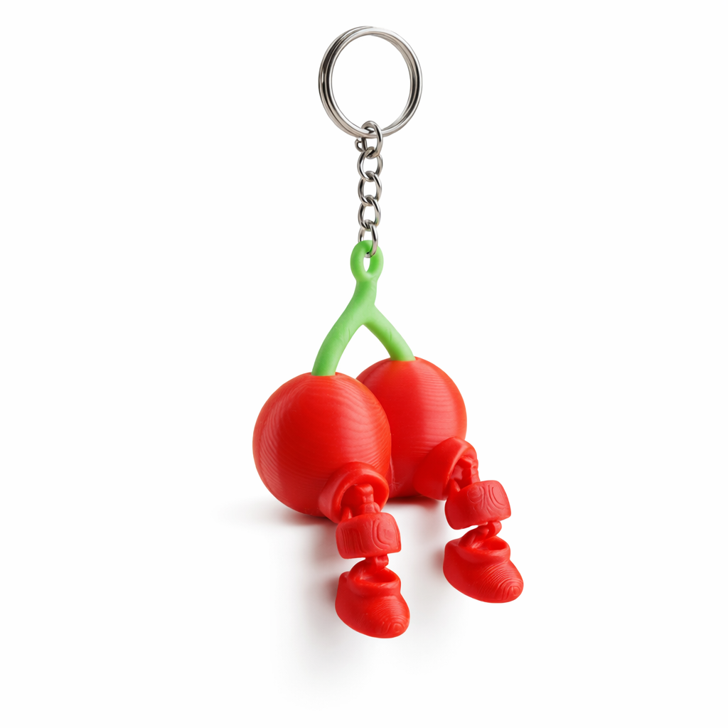 Llavero fruta flexy