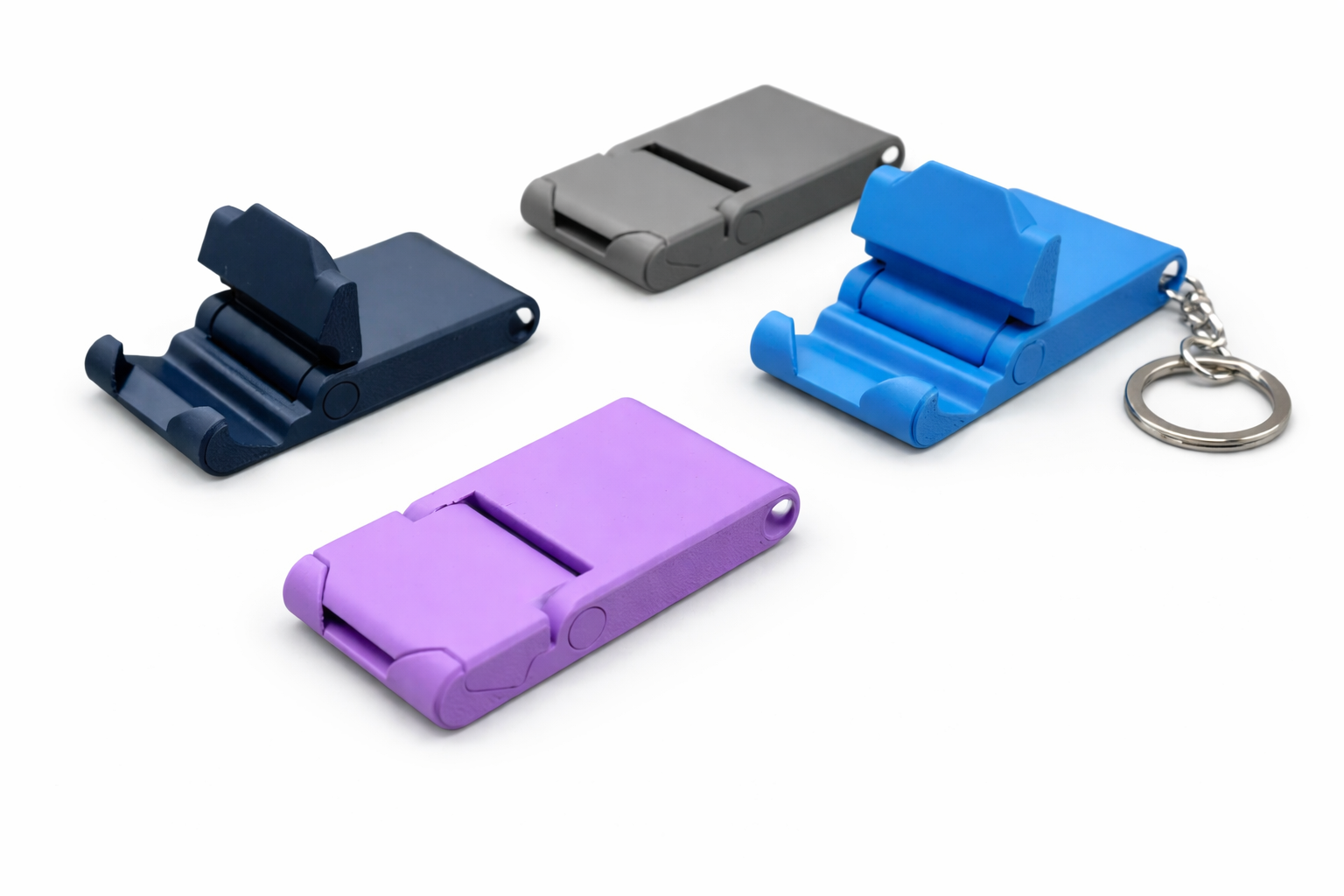 Llavero soporte celular personalizable