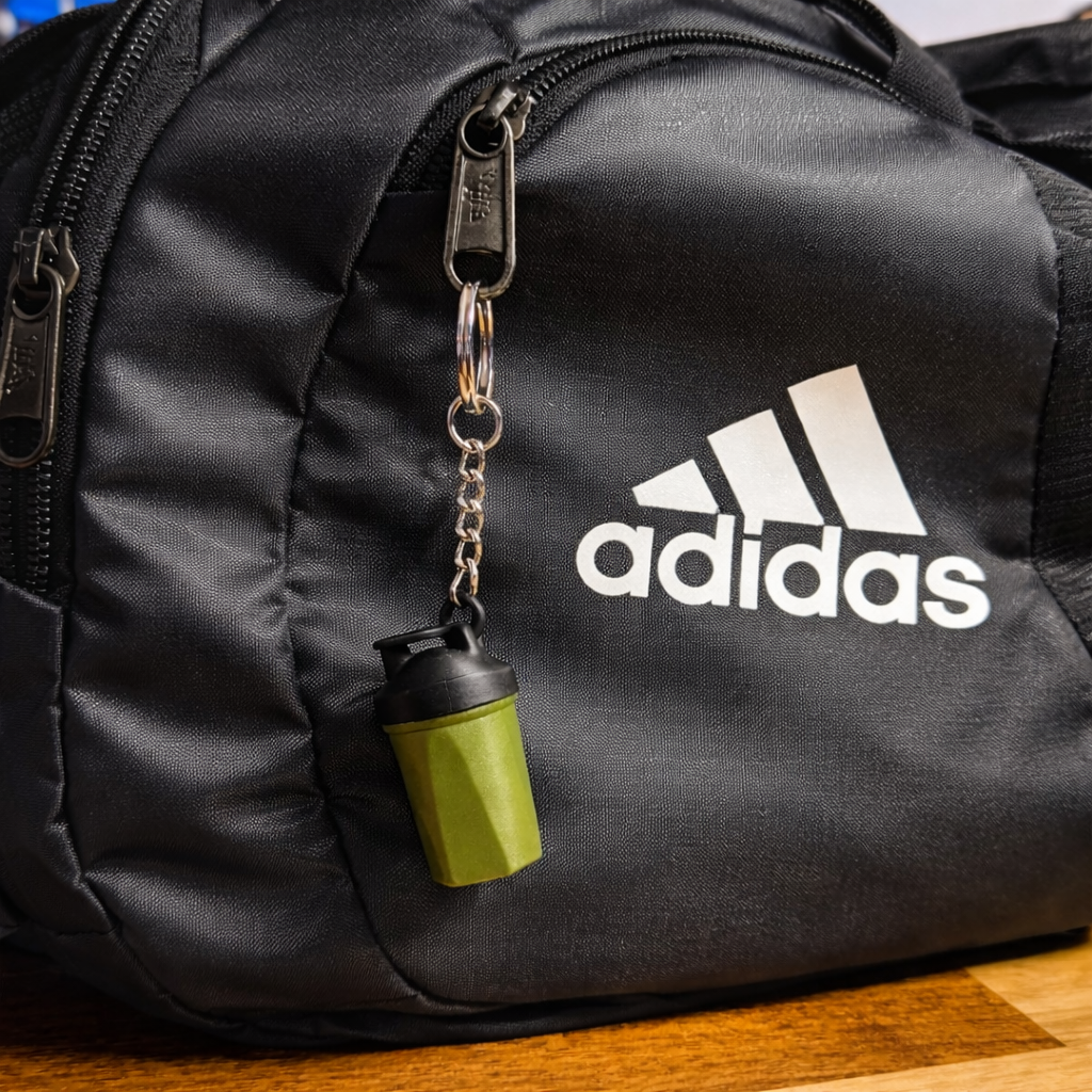 Llavero shaker proteina 