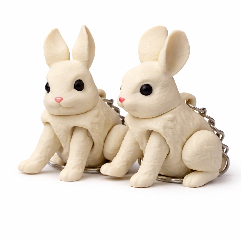 Llavero conejo flexy