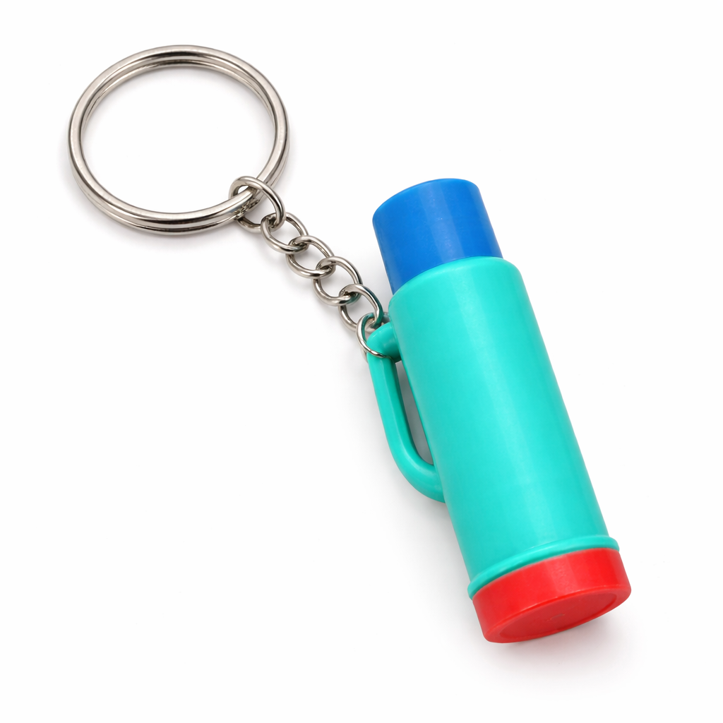 Llavero forma de termo tintero