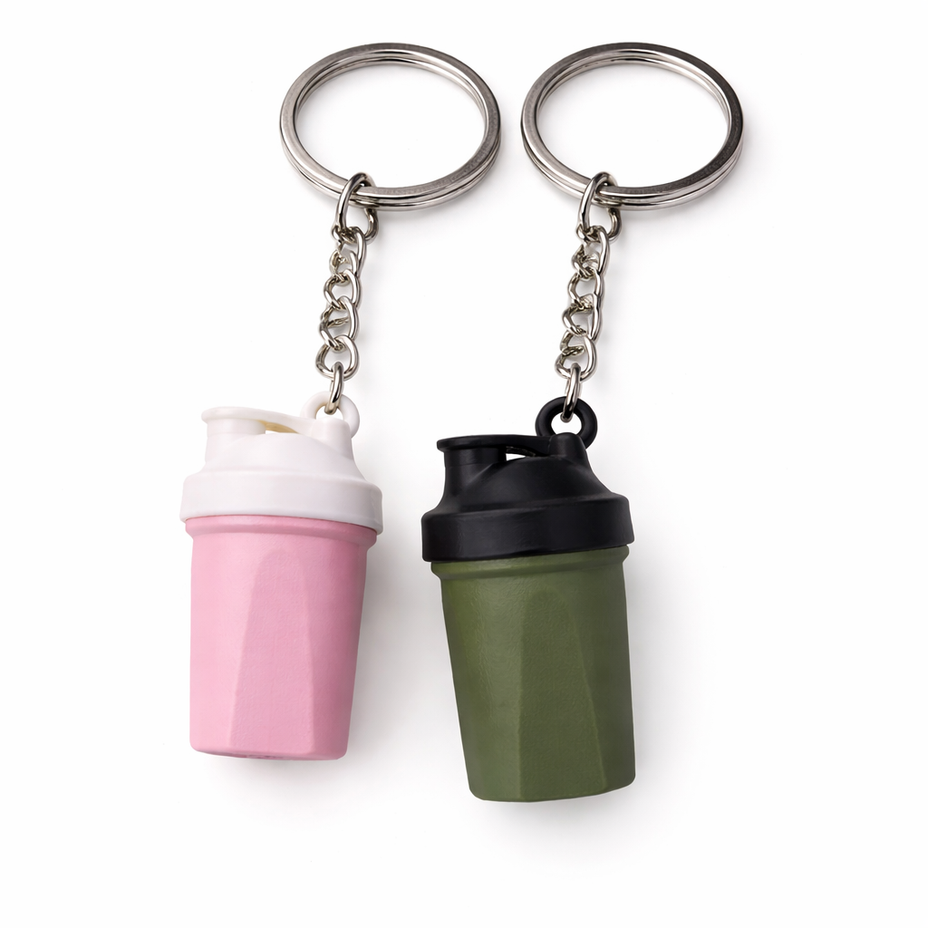 Llavero shaker proteina 