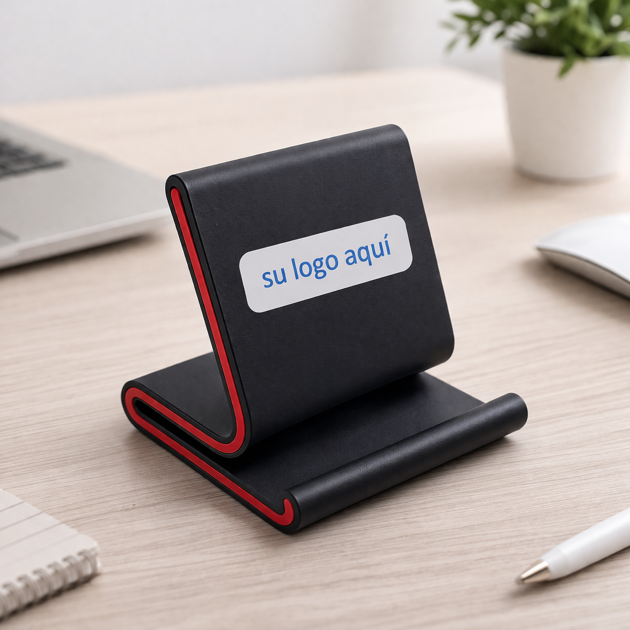 Soporte para celular personalizable 