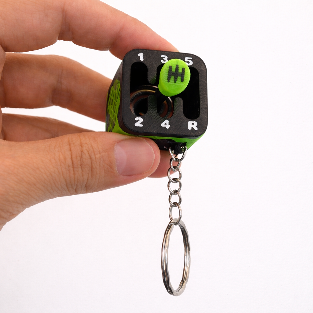 Llavero caja de cambios antiestrés