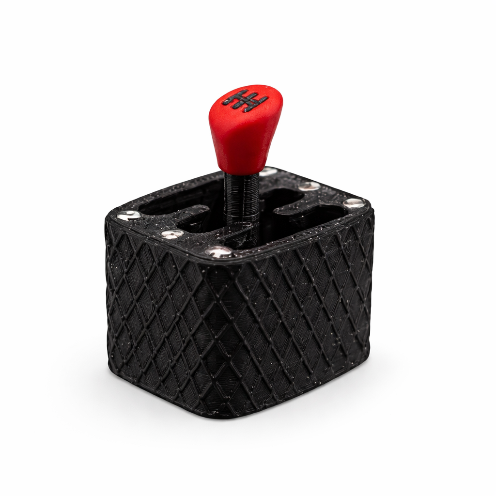 Llavero caja de cambios antiestrés