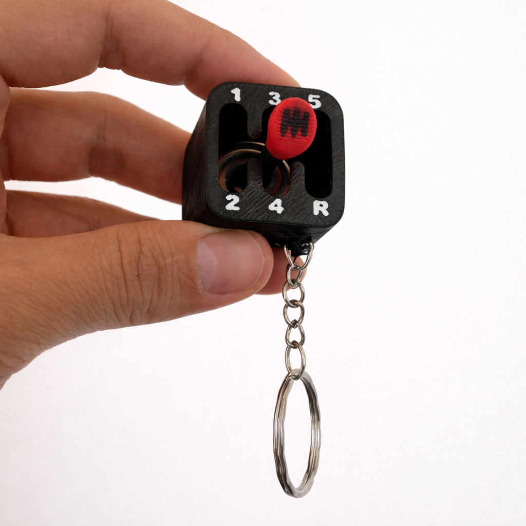 Llavero caja de cambios antiestrés