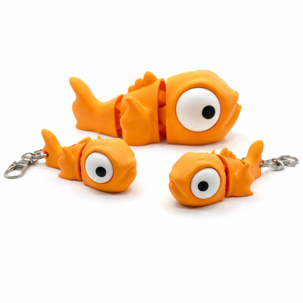 Llavero pez flexy
