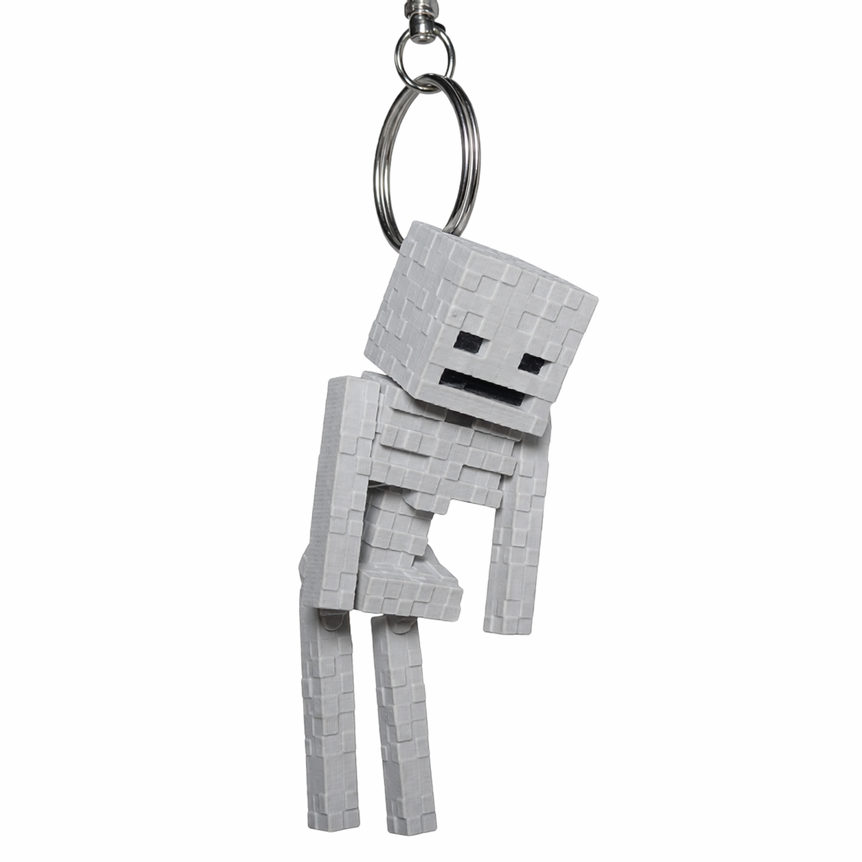 Llavero figura minecraft