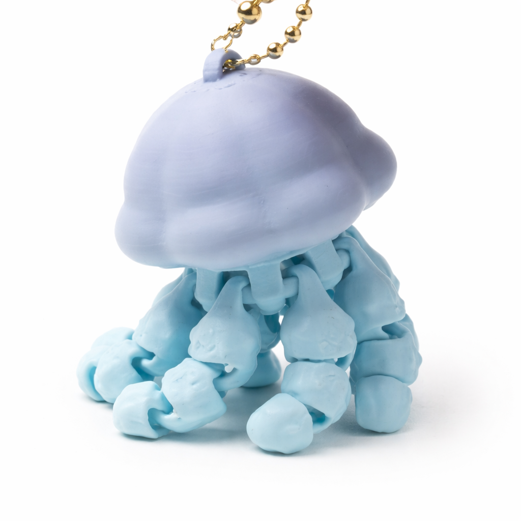 Llavero medusa flexy