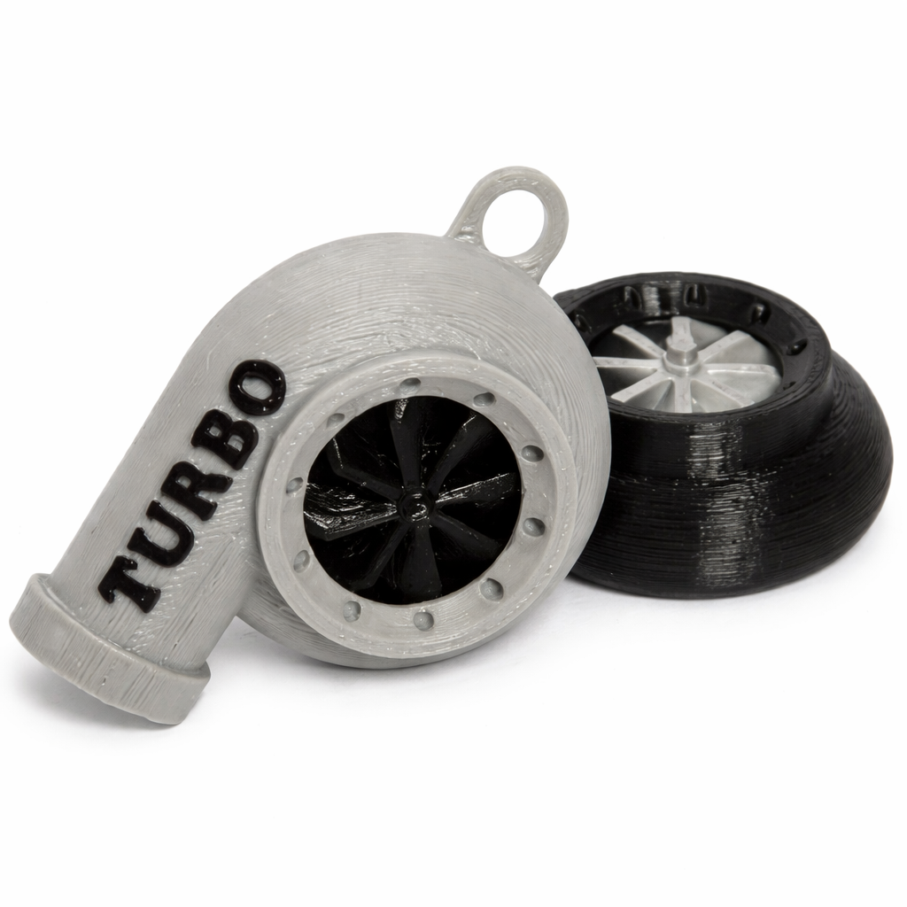 Llavero forma de turbo