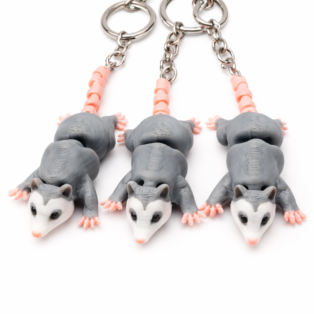 Llavero Zarigüeya flexy