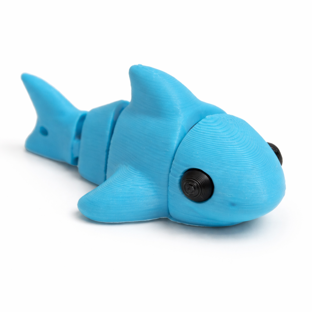 Llavero tiburón flexy