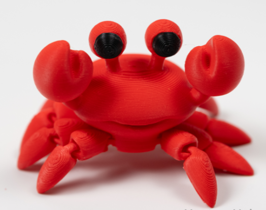 Llavero cangrejo flexy