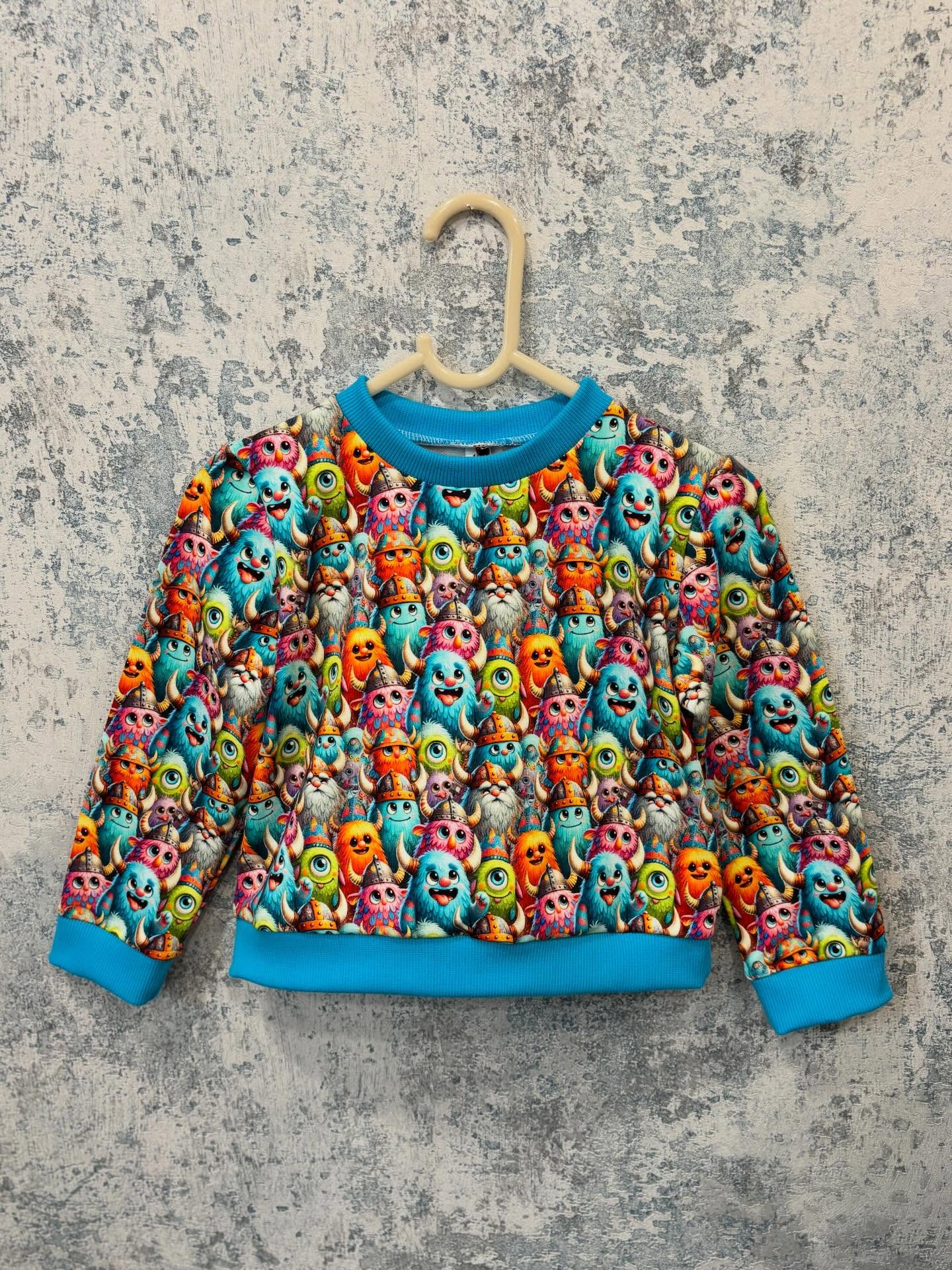 Vikingu monstri komplekts