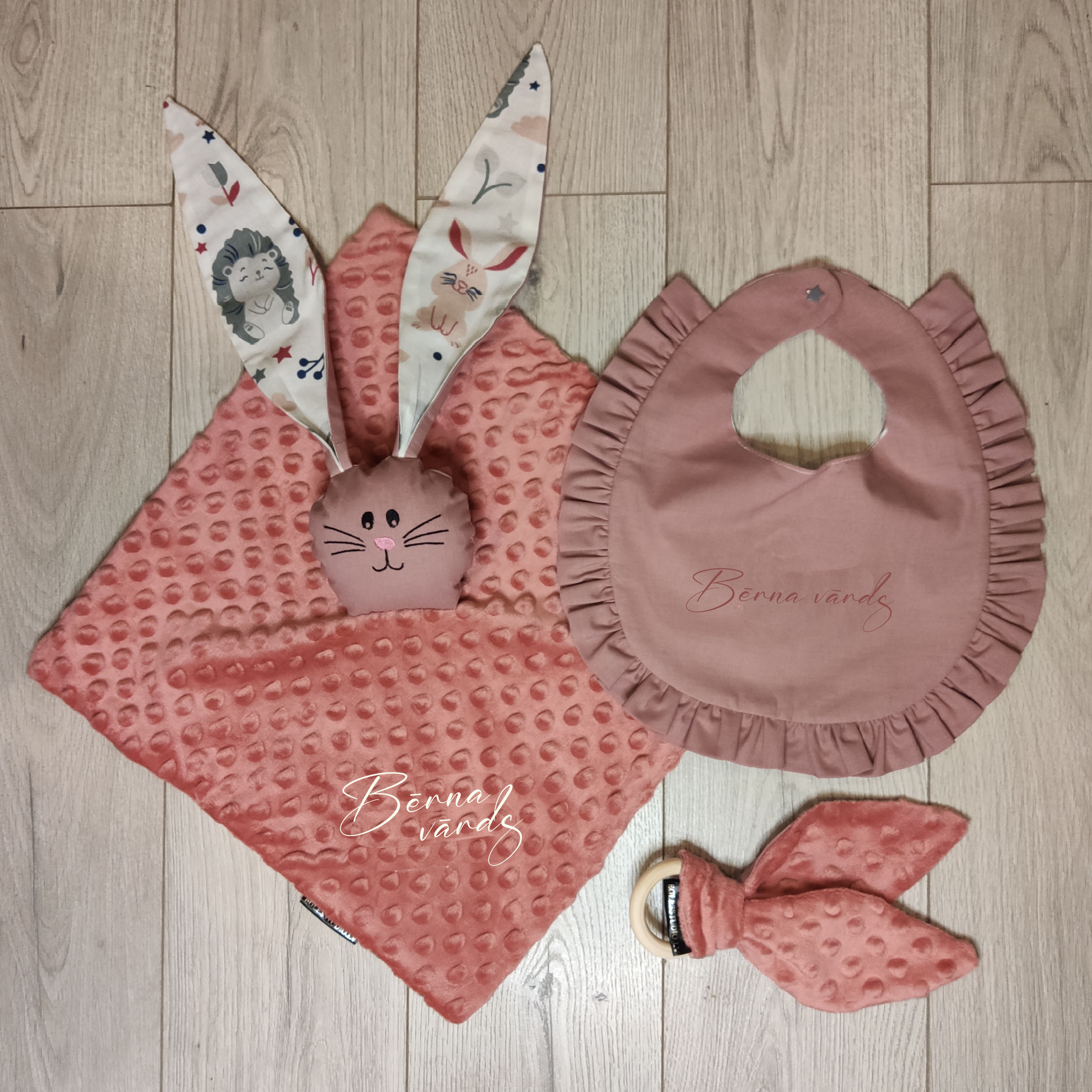 PERSONALIZĒTA jaundzimušo dāvanu kastīte