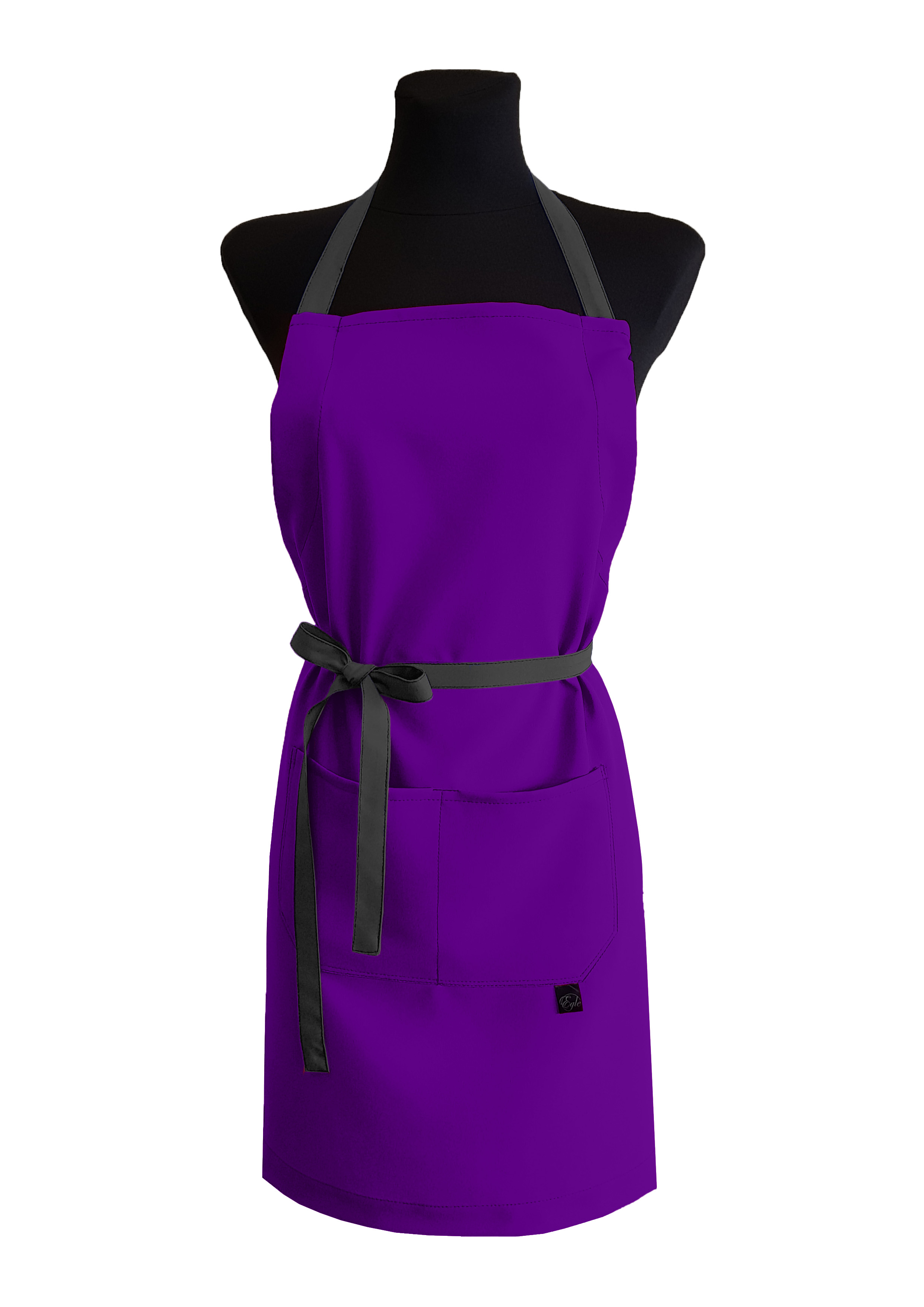 Gabardīna priekšauts violets