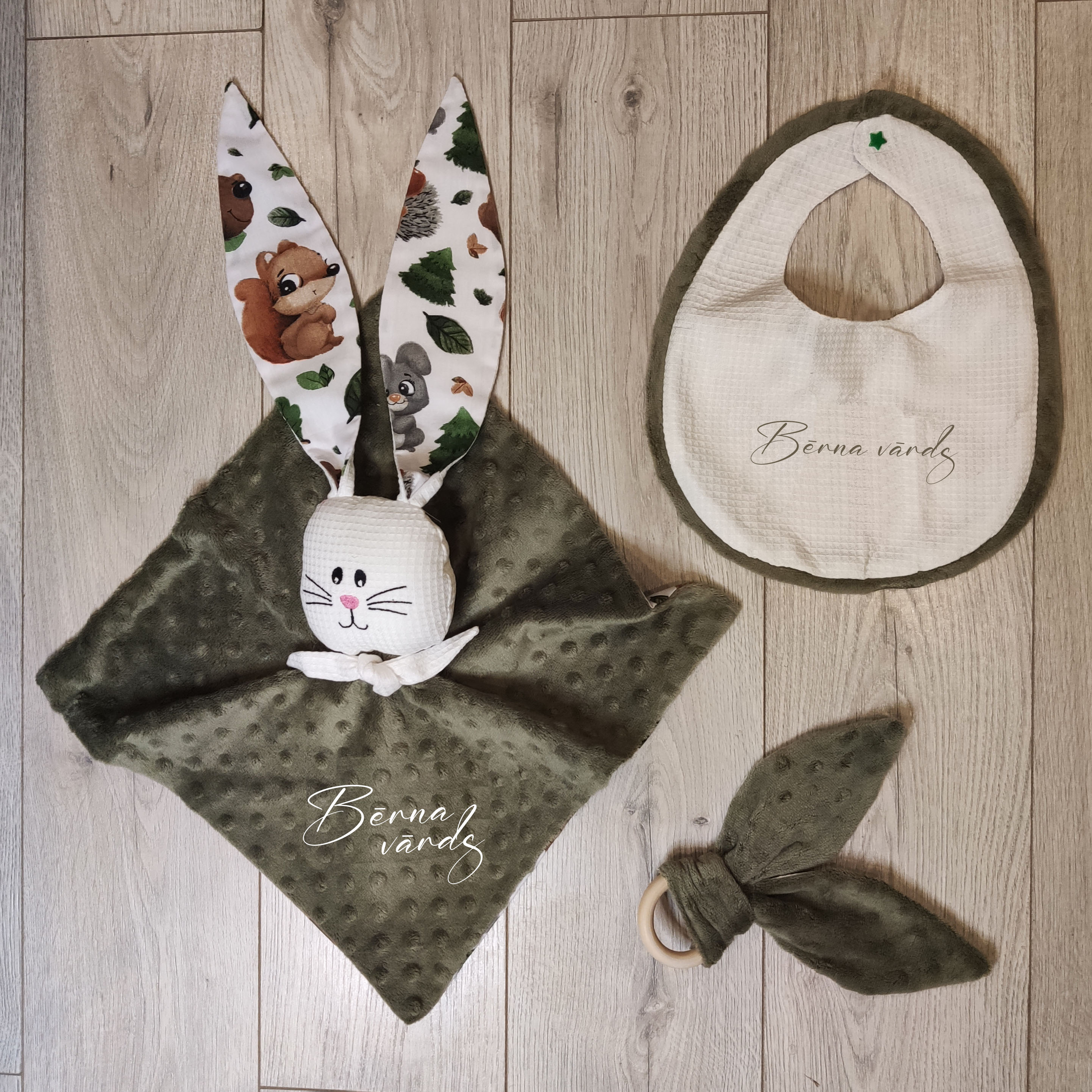 PERSONALIZĒTA jaundzimušo dāvanu kastīte