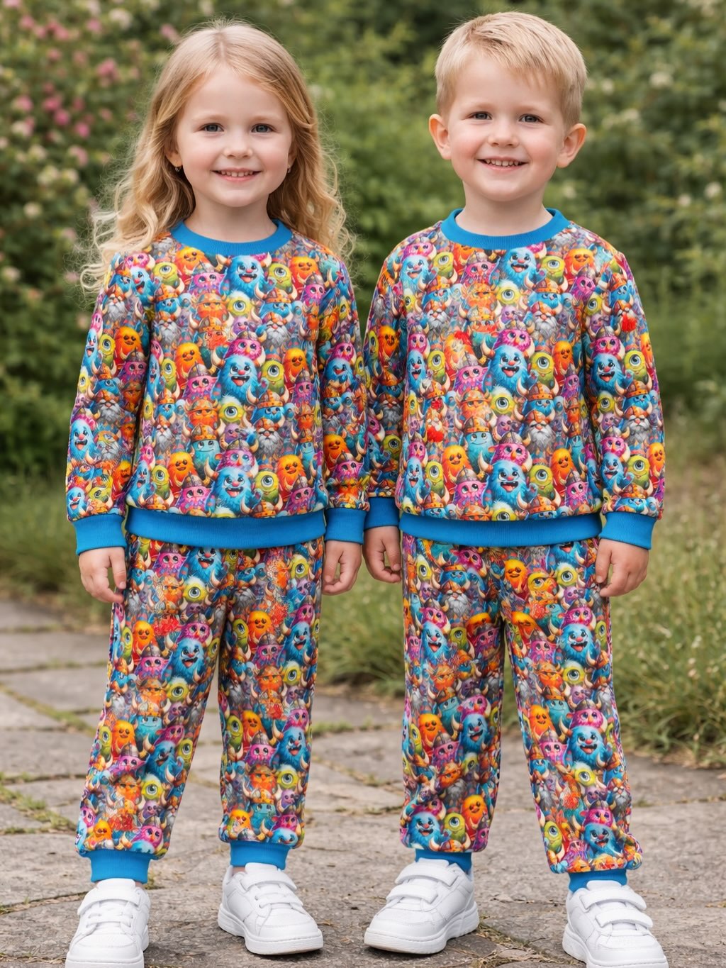 Vikingu monstri komplekts