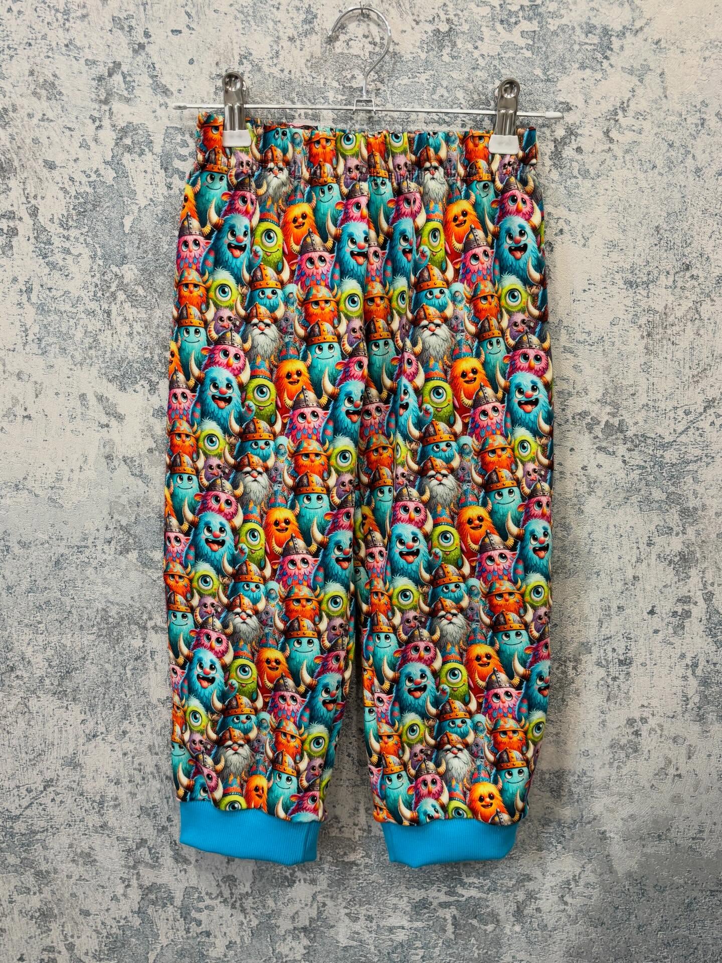 Vikingu monstri komplekts