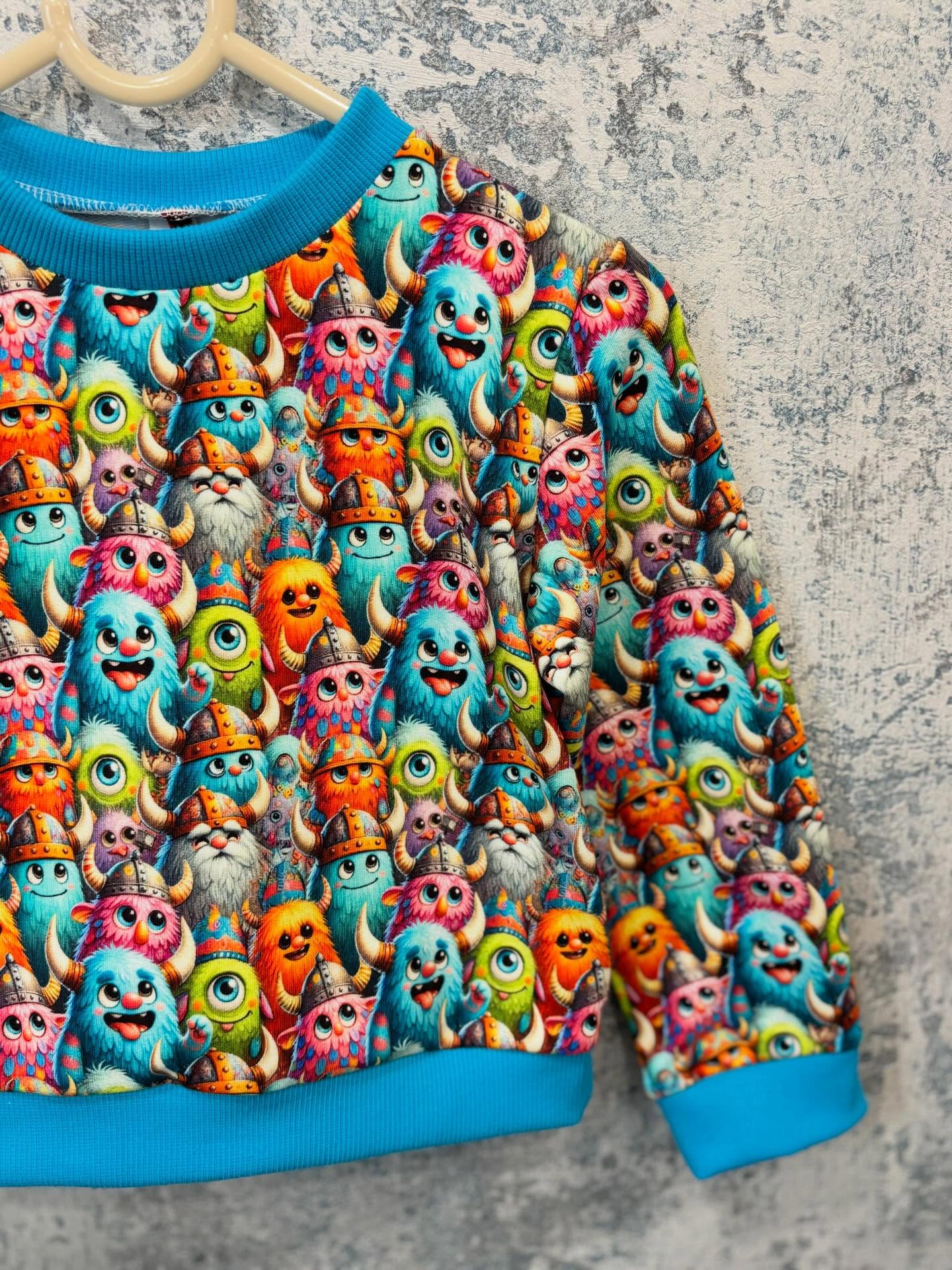 Vikingu monstri komplekts