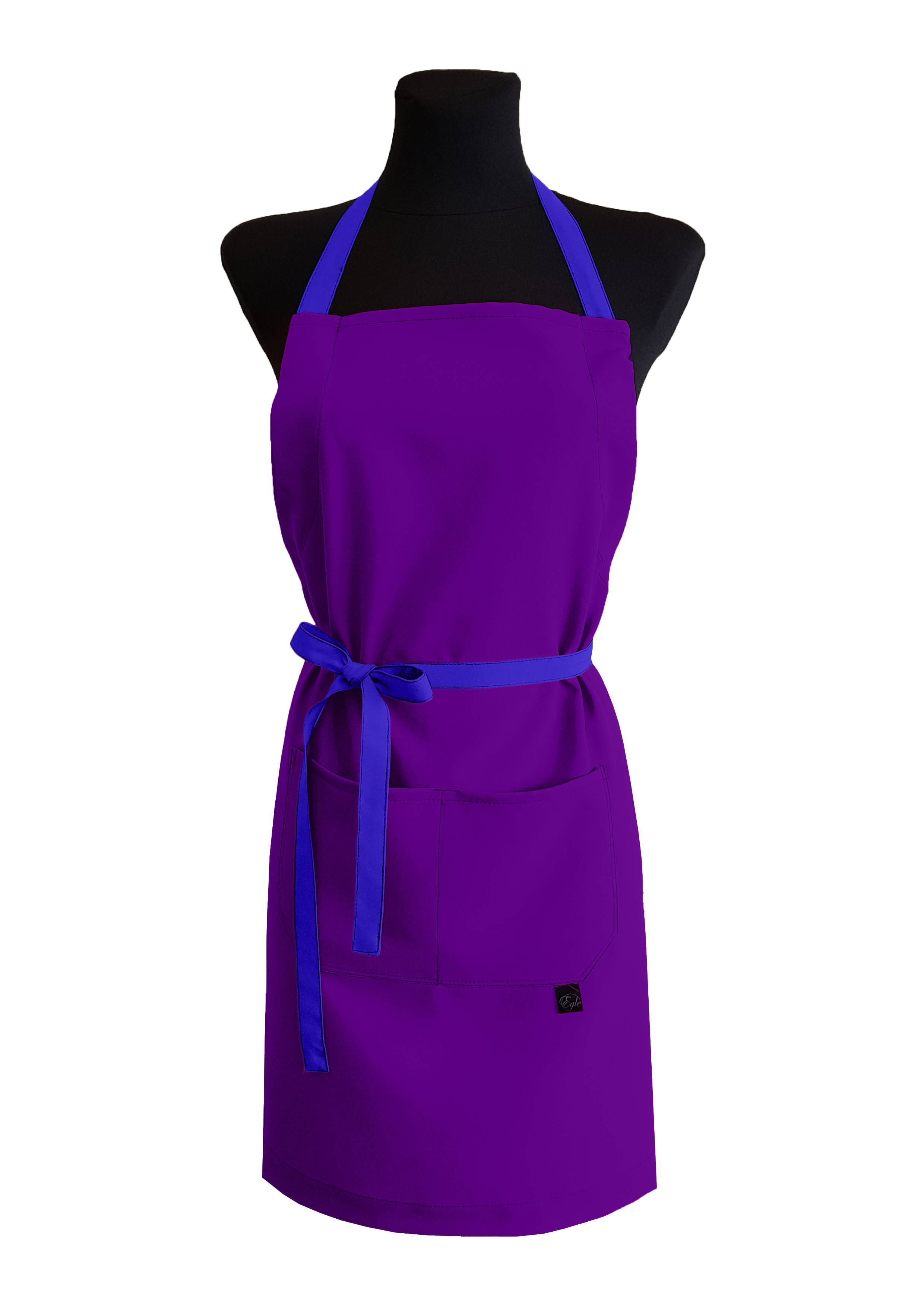 Gabardīna priekšauts violets