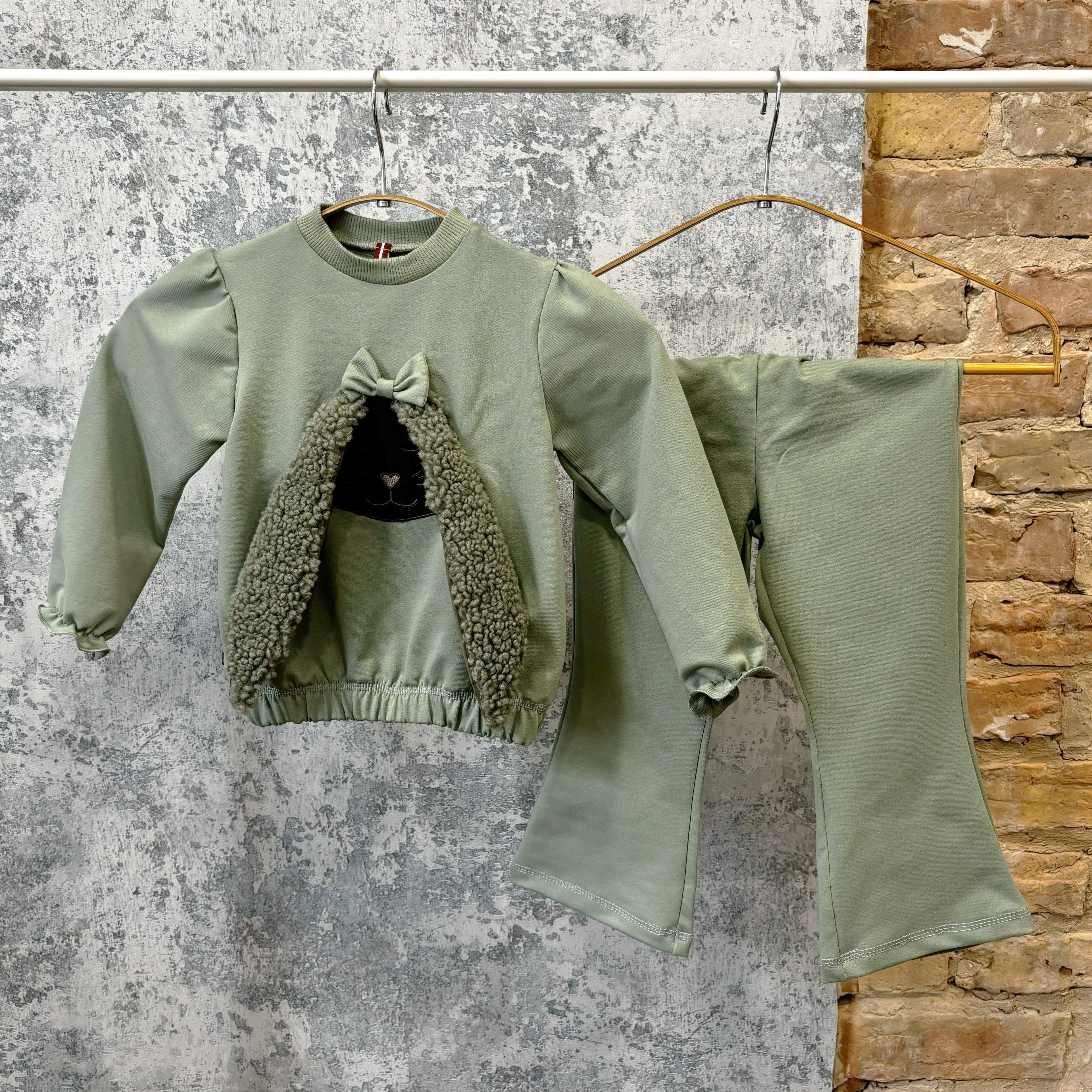 Zaļš zakītis komplekts