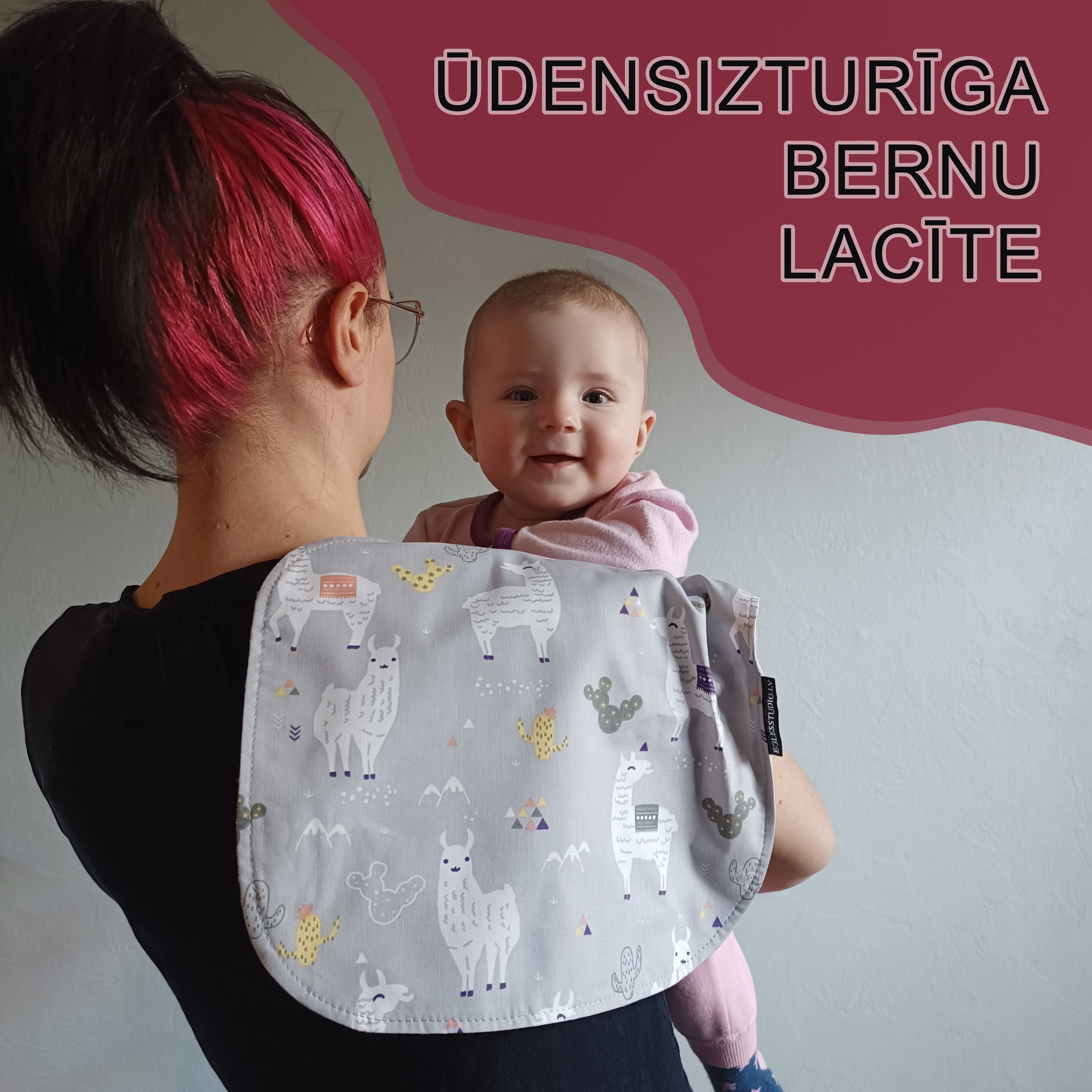 “Lama” komplekts jaundzimušajam