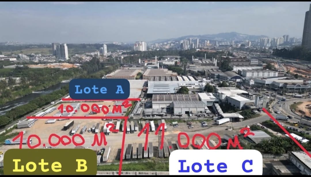 Lotes para locação em Alphaville - 31.000m2