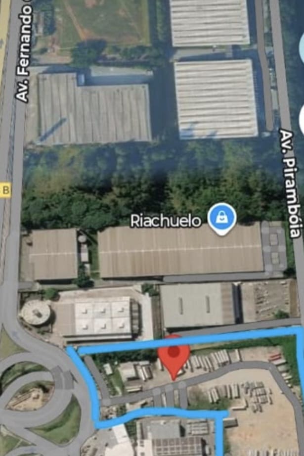 Lotes para locação em Alphaville - 31.000m2
