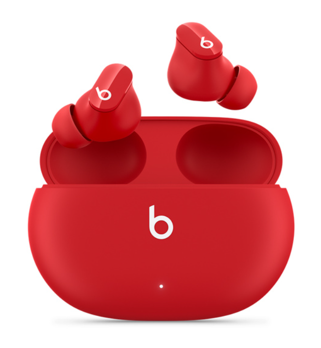 beats studio buds rojos (Reacondicionado)