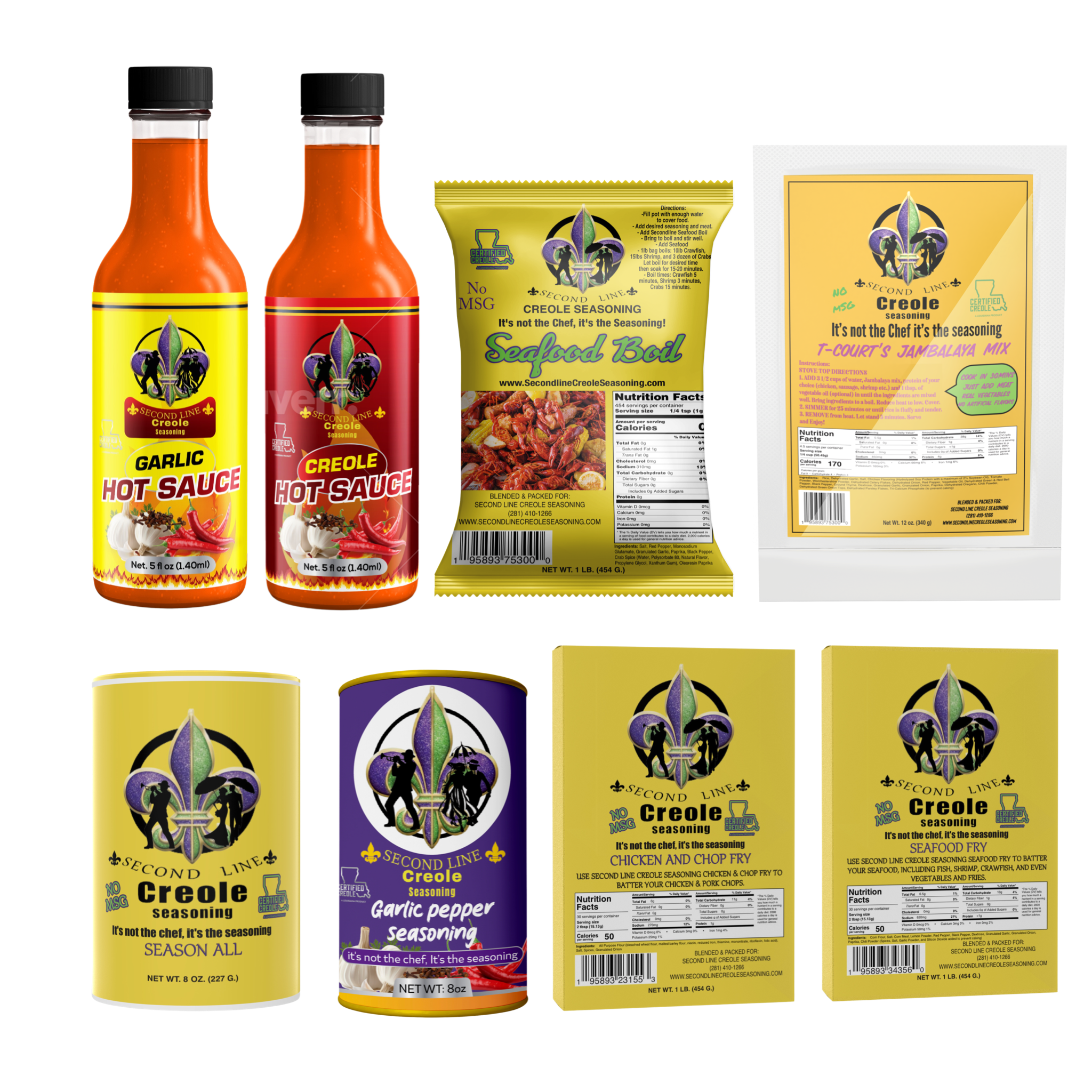Creole Pantry Pack