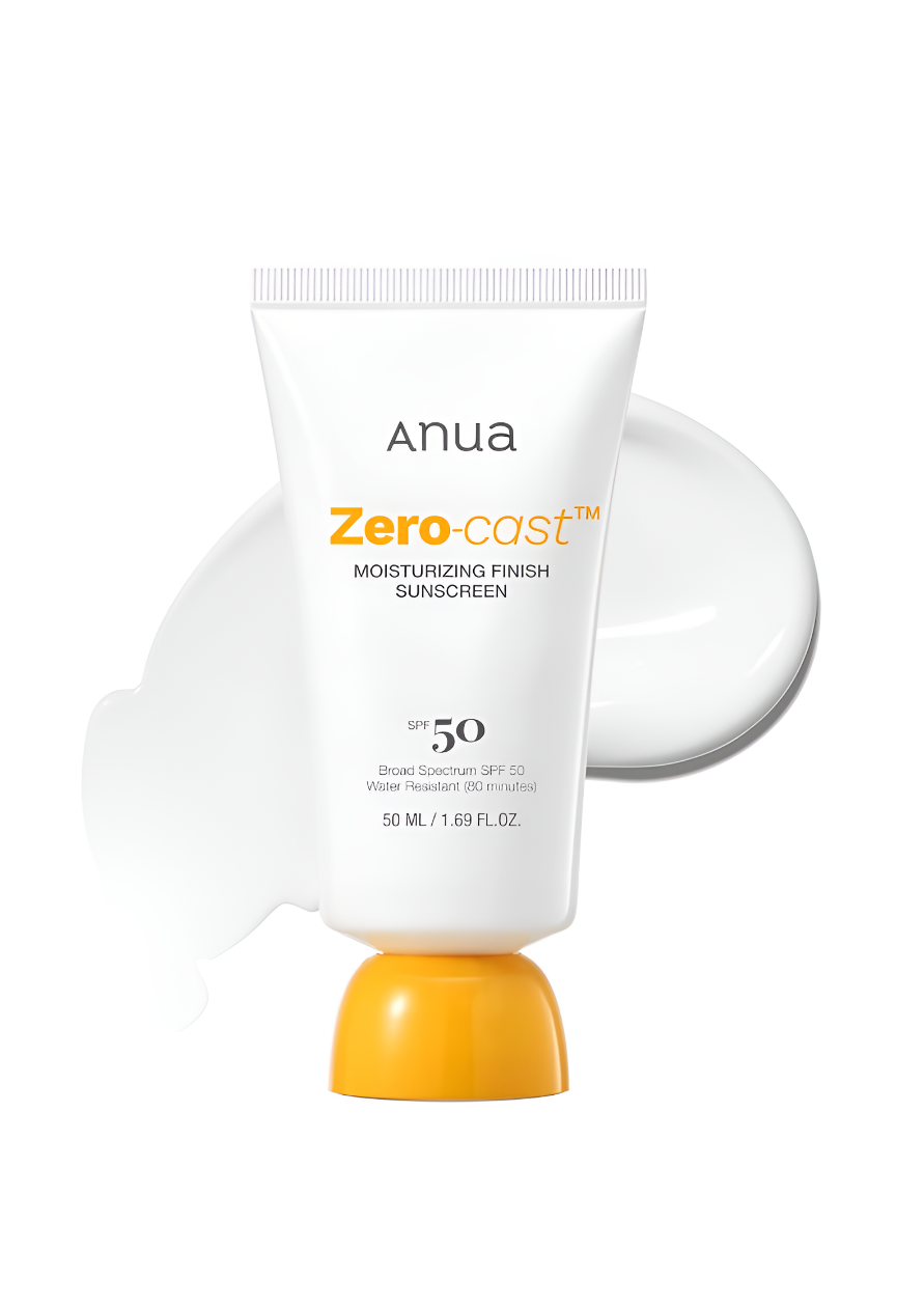 Anua Zero-cast Moisturizing Finish Sunscreen SPF 50