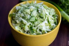 Салат весняний