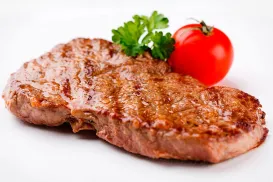 Стейк зі свинини