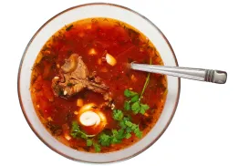 Комплексний обід перша страва