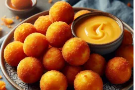 Сирні кульки