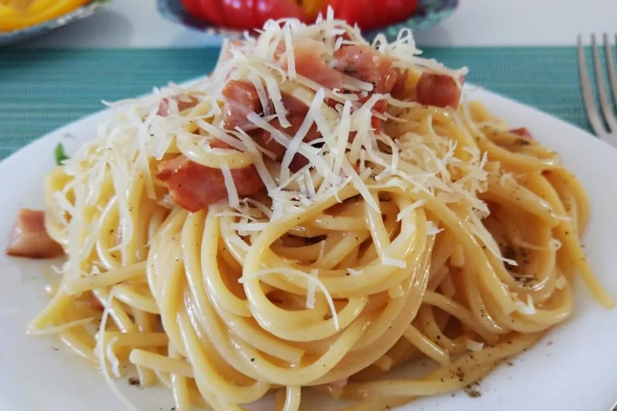 Паста Карбонара