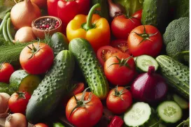 Овочеве асорті