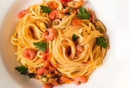 Паста с морепродуктами