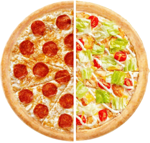 Піца ""День/ніч"