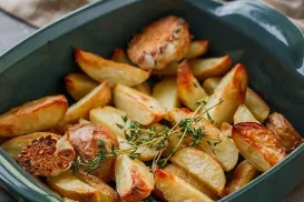 Картопля по-селянськи