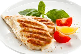 Стейк курячий