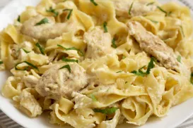 Паста фетучіні