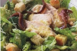 Салат Цезар з куркою