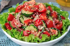 Салат літній