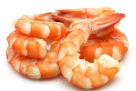 Хвости тигрової креветки