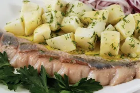 Оселедчик під горілку 1/2